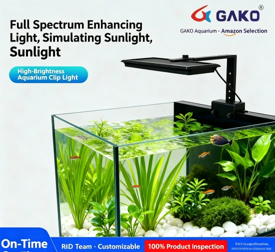 Clip-On Aquarium Light for Planted Tanks high quality