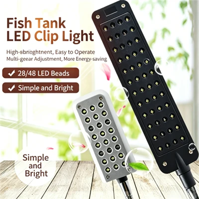 Aquarium Mala led lampa