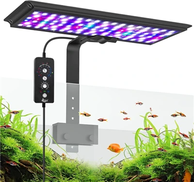 Klip-Na akvarijskom svjetlu za postavljene rezervoare